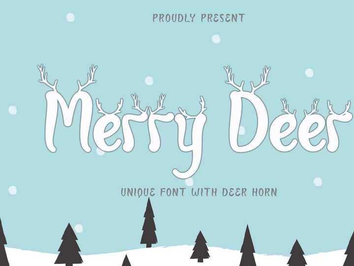 Merry Deer