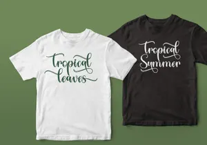 Tropical Leaves