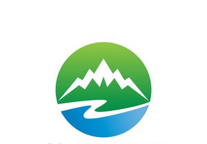 Mountain icon Logo Template Vector illustration design
