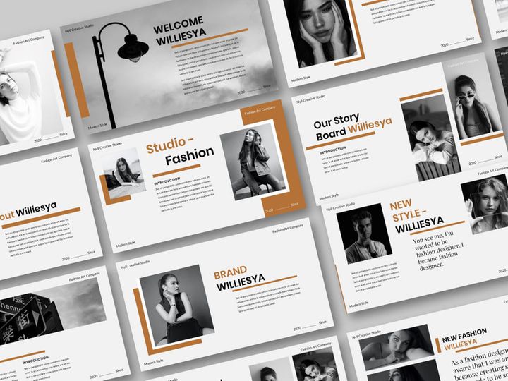 Williesya Creative Keynote Template