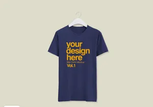 [Free] T-Shirt on a White Hanger Mockup