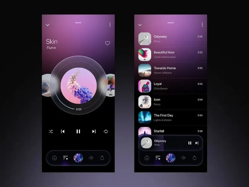 AudioMaster v1.0 - Unlimited Music Streaming App | Flutter & Getx | Android & iOS