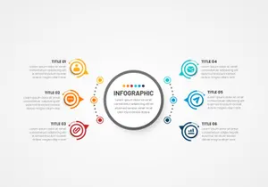 Modern Marketing Infographics - Sanstemp