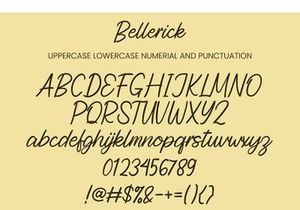 Bellerick