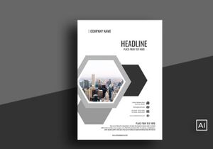 Flyer Template Bundle variation Business