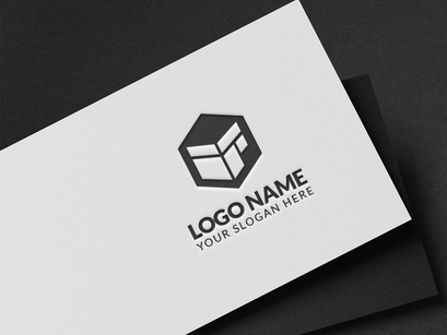 IF Letter And Technology Logo Design Template