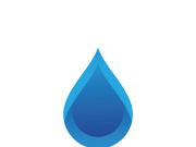 blue water drop Logo Template vector illustration design