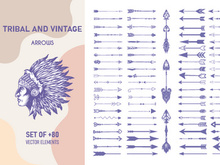 Bow, Archery Arrows Vintage Decoration