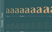 Collager - Modern Serif Family Font