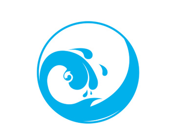 Wave logo preview picture