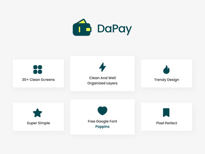 DayPay - Fintech Dashboard UI KIT