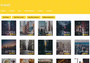 Travel Website in Figma with 15+ screen