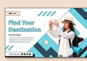 Traveling Banner Template