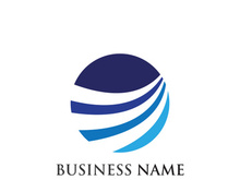 Business Finance Logo template vector icon design