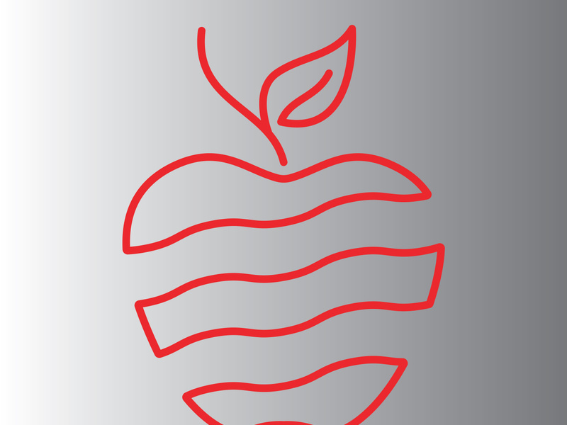 Apple logo design