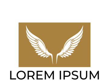 Wings logo preview picture