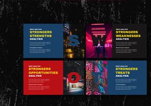 Strongers Creative Google Slide Template