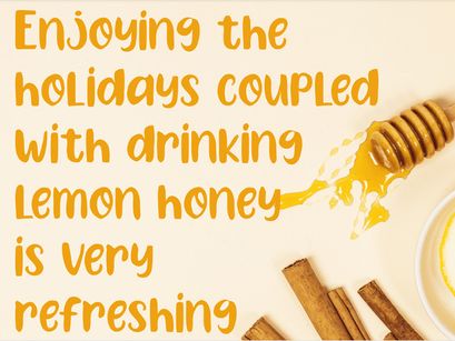 Lemon Friday - Free Font