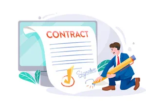 M196_Business Office Illustrations