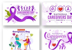 12 National Caregivers Day Illustration