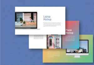 Gradient Pastel Powerpoint Template