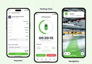 Parkirin - Parking Mobile App
