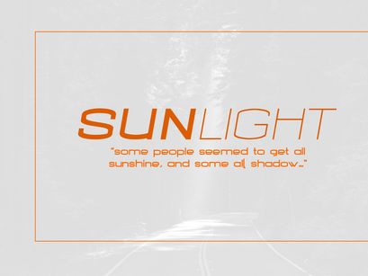 Nalom Sans Serif Typeface Font Family