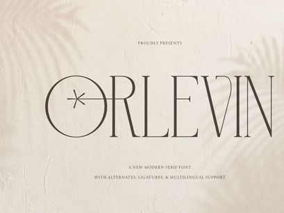 Orlevin | New Modern Serif
