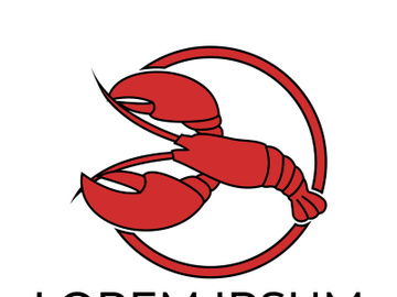 Lobster logo preview picture