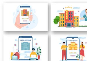 13 Hotel Review Illustration