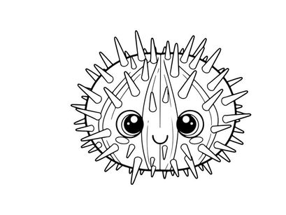 Cute virus germ microbe smiling face vector illustration