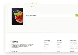 Econic Ecommerce Website Design