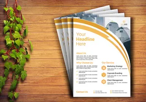 Creative Flyer Design Template