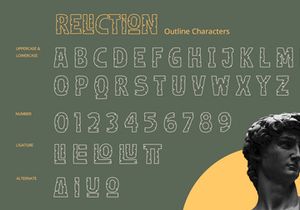 Reliction - Display Font