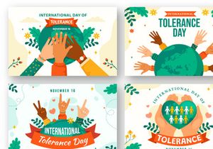 12 International Day for Tolerance Illustration