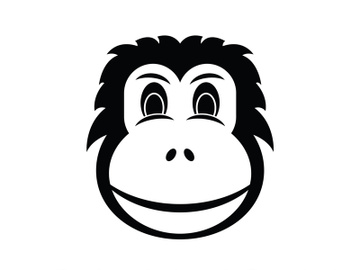 Monkey logo preview picture