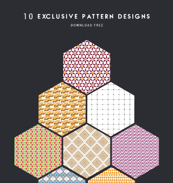 10 Exclusive Pattern Design