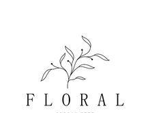 Elegant floral and leaf frame. Delicate botanical vector illustration for labels, spas, corporate identity, and wedding invitations