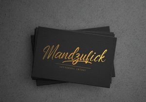Anthony Louis - Modern Script Font