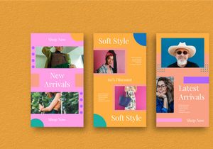 Soft Fashion Instagram Template