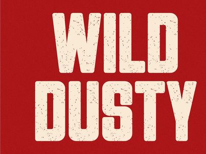 Stardust - Condensed Display Font