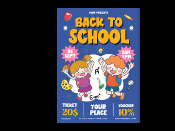Back To school Flyer preview picture