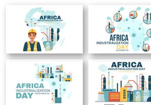 12 Africa Industrialization Day Illustration