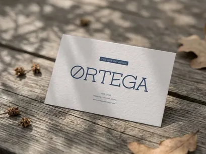 Corina Elegant | Modern Slab Serif