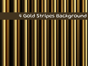 Gold stripes background preview picture