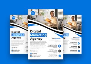 Business Marketing Agency Flyer template Ver-1