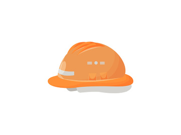 Hardhat cartoon vector illustration preview picture