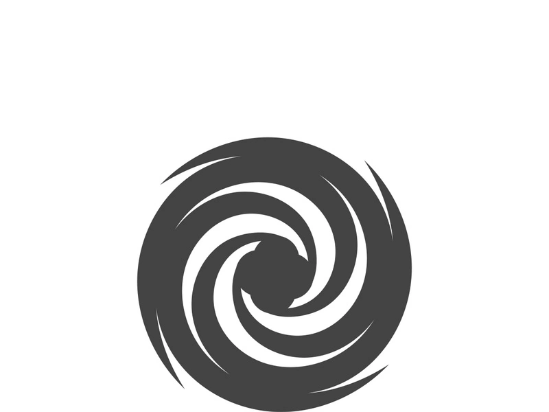 vortex vector illustration icon logo template design