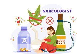 14 Narcologist Illustration