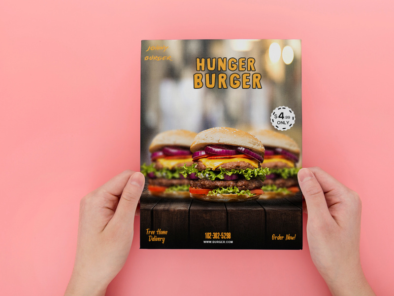 Hunger Burger Banner